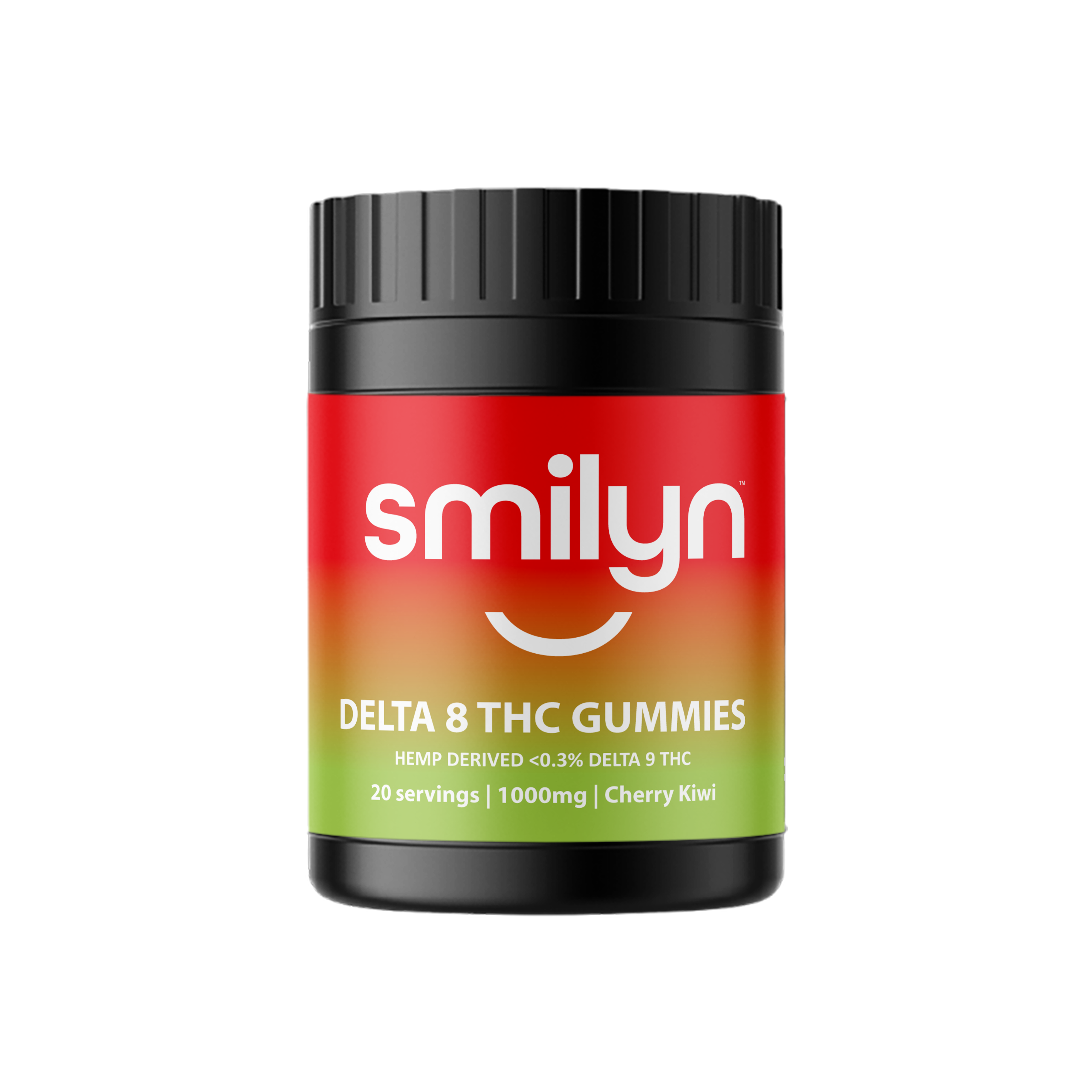 Smilyn D8 Gummies Cherry Kiwi